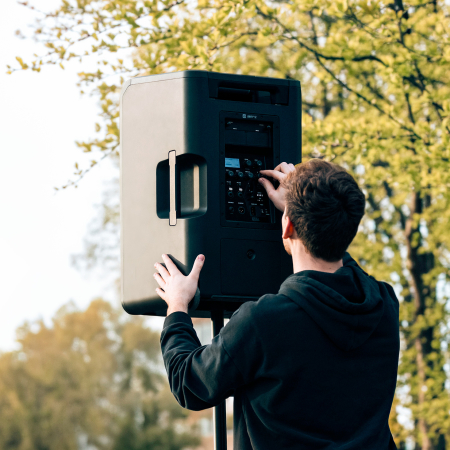 Image nº20 du produit ANNY® 12 LD Systems - Enceinte autonome 12″ portable Bluetooth® sur batterie avec mixage