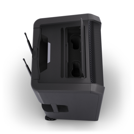 Image nº12 du produit ANNY® 12 BPH2 B5 LD Systems - Enceinte autonome 12″ portable Bluetooth® sur batterie avec mixage et 2 serre-têtes sans fil