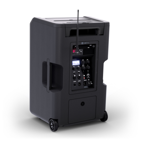 Image secondaire du produit ANNY® 12 BPH B5 LD Systems - Enceinte autonome 12″ portable Bluetooth® sur batterie avec mixage et 1 serre tête sans fil