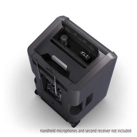 Image nº11 du produit ANNY® 12 BPH B5 LD Systems - Enceinte autonome 12″ portable Bluetooth® sur batterie avec mixage et 1 serre tête sans fil