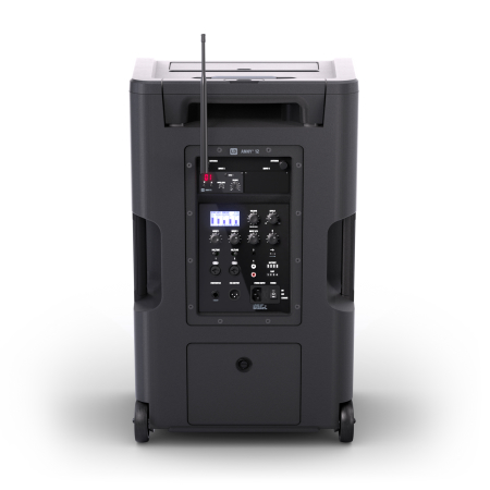 Image nº4 du produit ANNY® 12 BPH B6 LD Systems - Enceinte autonome 12″ portable Bluetooth® sur batterie avec mixage et 1 serre tête sans fil