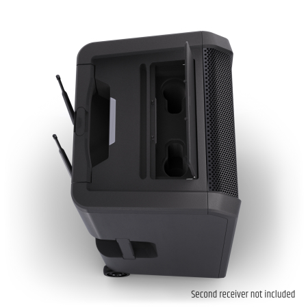 Image nº12 du produit ANNY® 12 BPH B6 LD Systems - Enceinte autonome 12″ portable Bluetooth® sur batterie avec mixage et 1 serre tête sans fil