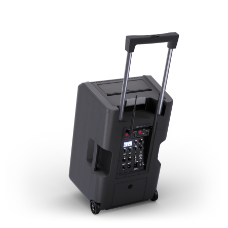 Image nº9 du produit ANNY® 12 HBH2 B6 LD Systems - Enceinte autonome 12″ portable Bluetooth® sur batterie avec mixage et 1 micro main + 1 serre tête sans fil