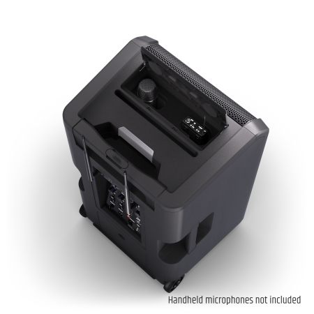 Image nº11 du produit ANNY® 12 HBH2 B6 LD Systems - Enceinte autonome 12″ portable Bluetooth® sur batterie avec mixage et 1 micro main + 1 serre tête sans fil