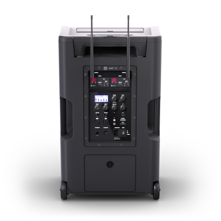 Image nº4 du produit ANNY® 12 HHD2 B5 LD Systems - Enceinte autonome 12″ portable Bluetooth® sur batterie avec mixage et 2 micros main sans fil