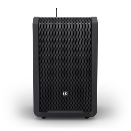 Image nº3 du produit ANNY® 12 HHD B5 LD Systems - Enceinte autonome 12″ portable Bluetooth® sur batterie avec mixage et 1 micro main sans fil