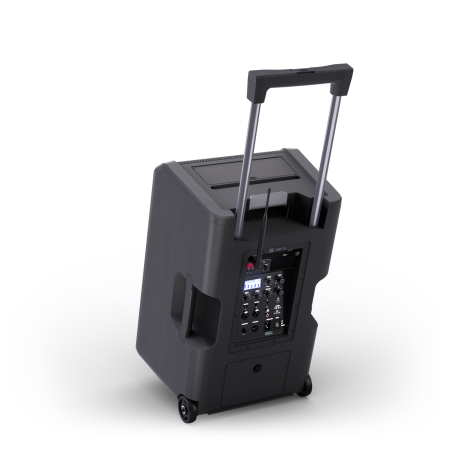 Image nº9 du produit ANNY® 12 HHD B5 LD Systems - Enceinte autonome 12″ portable Bluetooth® sur batterie avec mixage et 1 micro main sans fil