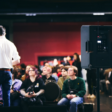 Image nº22 du produit ANNY® 12 HHD B6 LD Systems - Enceinte autonome 12″ portable Bluetooth® sur batterie avec mixage et 1 micro main sans fil