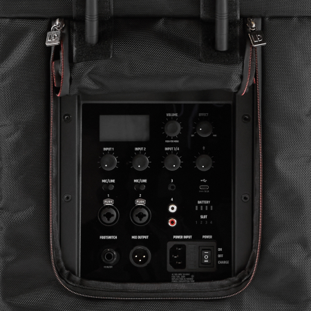 Image nº3 du produit ANNY12 PC LD Systems - Housse de protection pour enceinte autonome Anny12