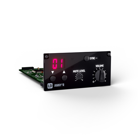 Image principale du produit AnnyRB6 LD Systems - récepteur additionnel pour enceinte autonome série Anny Bande 6