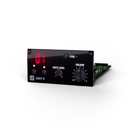 Image secondaire du produit AnnyRB6 LD Systems - récepteur additionnel pour enceinte autonome série Anny Bande 6