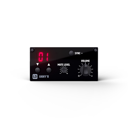 Image nº3 du produit AnnyRB6 LD Systems - récepteur additionnel pour enceinte autonome série Anny Bande 6