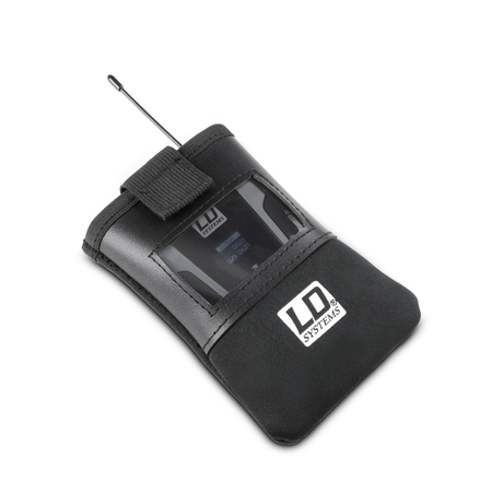 Image nº5 du produit LD Systems BP POCKET 2 - Pochette pour émetteur ceinture avec fenêtre pour l’écran