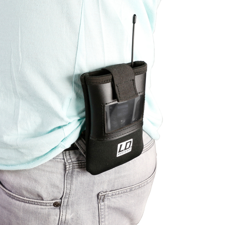 Image nº6 du produit LD Systems BP POCKET 2 - Pochette pour émetteur ceinture avec fenêtre pour l’écran