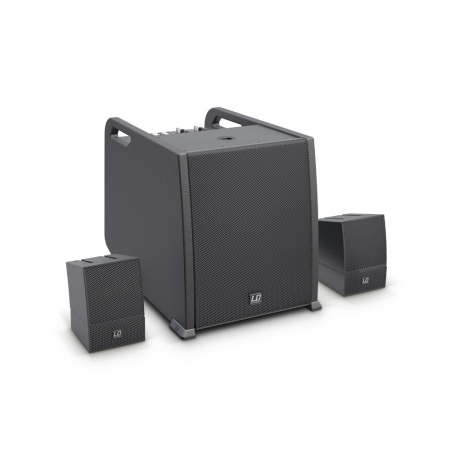 Image principale du produit LD Systems CURV 500 AVS - Système line array portable « AV Set » avec câbles HP