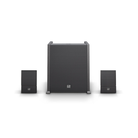 Image secondaire du produit LD Systems CURV 500 AVS - Système line array portable « AV Set » avec câbles HP
