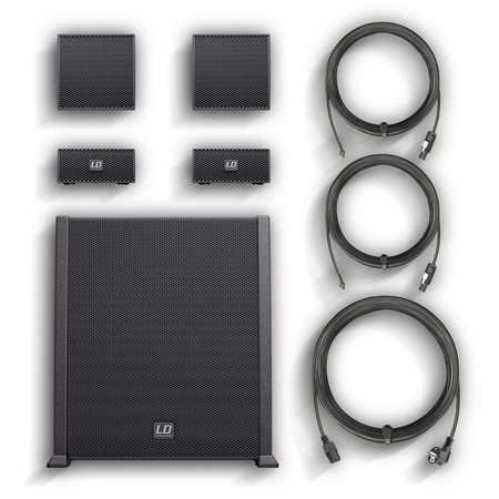 Image nº11 du produit LD Systems CURV 500 AVS - Système line array portable « AV Set » avec câbles HP