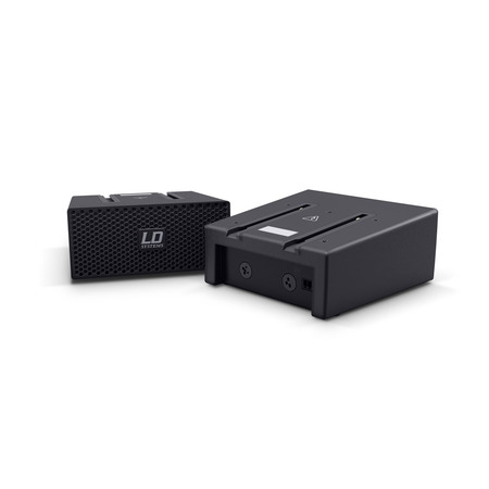 Image principale du produit LD Systems CURV 500 SLAT - Adaptateur SmartLink® ligne 70 / 100 volts pour Curv 500® noir