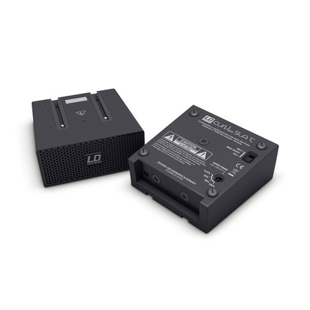 Image secondaire du produit LD Systems CURV 500 SLAT - Adaptateur SmartLink® ligne 70 / 100 volts pour Curv 500® noir