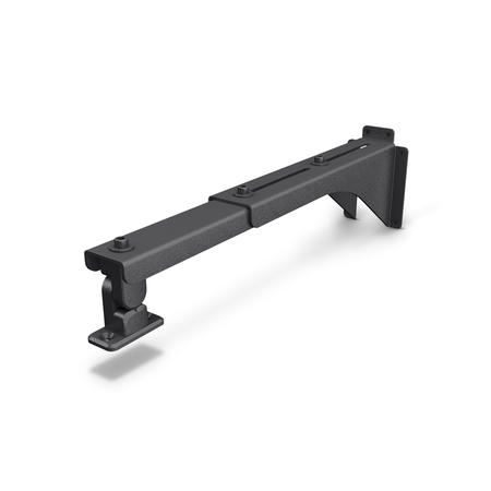 Image principale du produit LD Systems CURV 500 WMBL - Curv 500® Tilt & Swivel Wall Mount Bracket for up to 6 Satellites Black