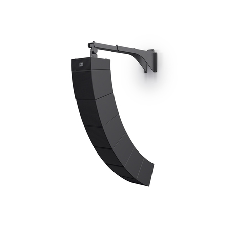 Image nº4 du produit LD Systems CURV 500 WMBL - Curv 500® Tilt & Swivel Wall Mount Bracket for up to 6 Satellites Black