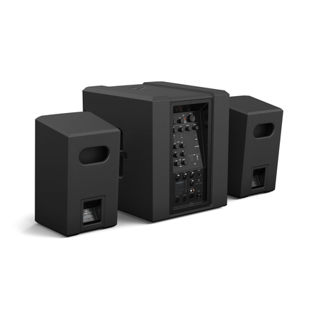 Image secondaire du produit LD Systems DAVE 12 G4X - Sonorisation 2.1 amplifiée 1460W mixage Bluetooth DSP