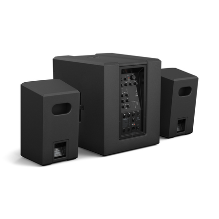 Image secondaire du produit LD Systems DAVE 15 G4X - Sonorisation 2.1 amplifiée 2060W mixage Bluetooth DSP