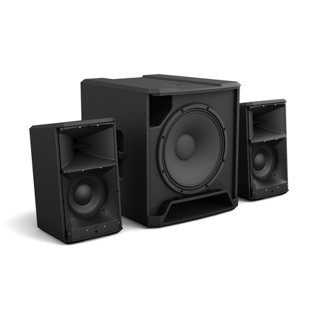 Image nº6 du produit LD Systems DAVE 15 G4X - Sonorisation 2.1 amplifiée 2060W mixage Bluetooth DSP