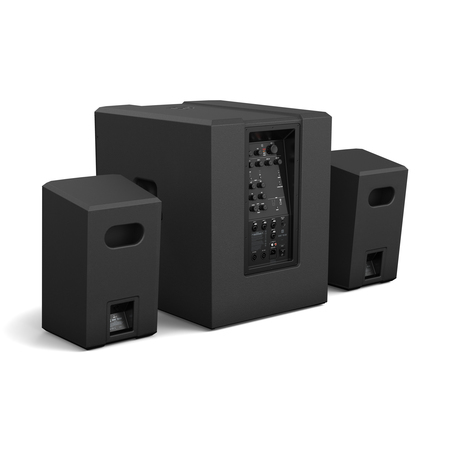 Image secondaire du produit LD Systems DAVE 18 G4X - Sonorisation 2.1 amplifiée 4000W mixage Bluetooth DSP