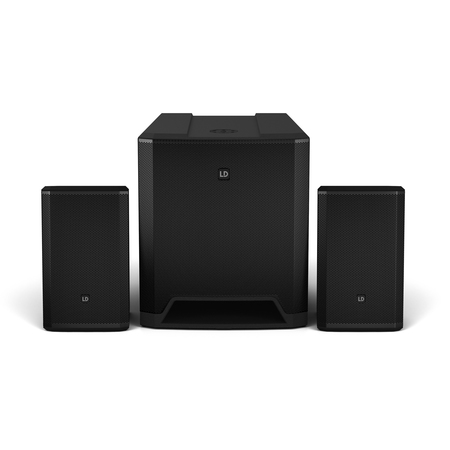 Image nº3 du produit LD Systems DAVE 18 G4X - Sonorisation 2.1 amplifiée 4000W mixage Bluetooth DSP