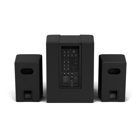 Image nº4 du produit LD Systems DAVE 18 G4X - Sonorisation 2.1 amplifiée 4000W mixage Bluetooth DSP