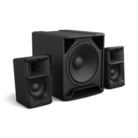 Image nº6 du produit LD Systems DAVE 18 G4X - Sonorisation 2.1 amplifiée 4000W mixage Bluetooth DSP