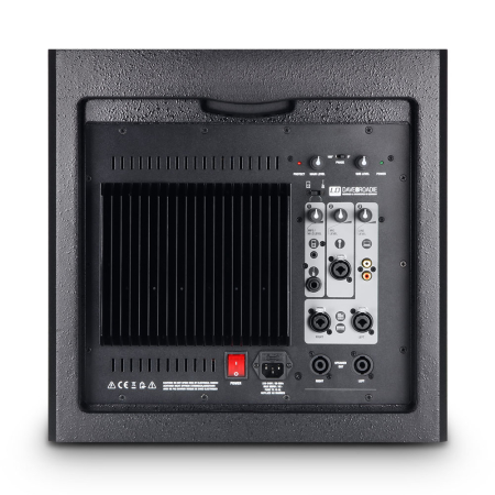 Image nº3 du produit LD Systems DAVE 8 ROADIE - Système sono portable actif avec Mixeur 3 Canaux