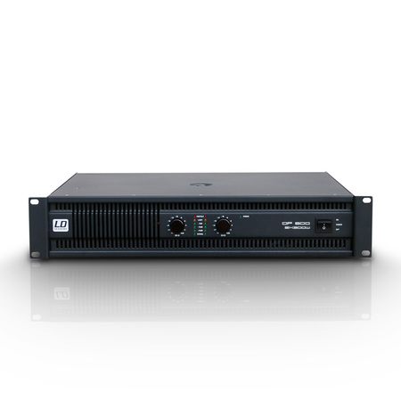 Image principale du produit LD Systems DEEP2 600 - Amplificateur Sono 2 x 400 W 4 Ohms