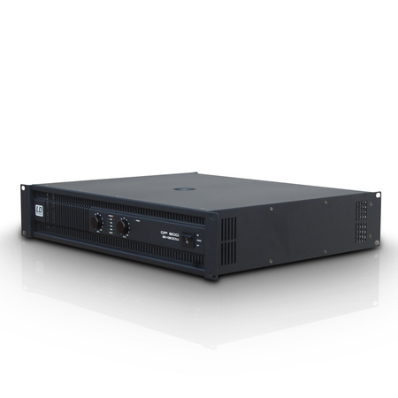 Image secondaire du produit LD Systems DEEP2 600 - Amplificateur Sono 2 x 400 W 4 Ohms