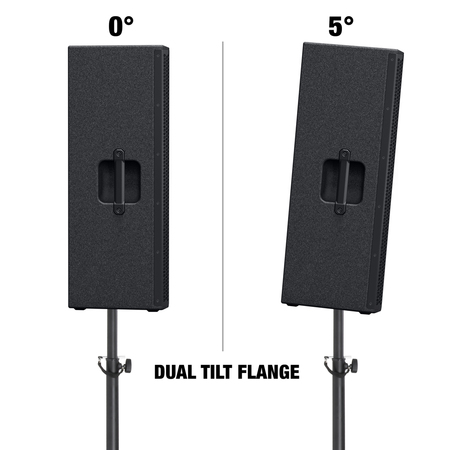 Image nº8 du produit LD Systems STINGER 28 G3 - Enceinte de sonorisation passive 2 voies bass reflex, boomer 2 x 8 pouces