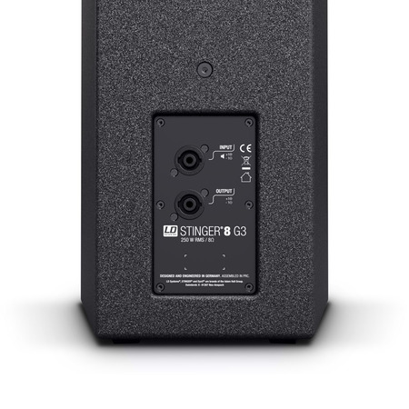 Image nº7 du produit LD Systems STINGER 8 G3 - Enceinte de sonorisation passive 2 voies bass reflex, boomer 8 pouces