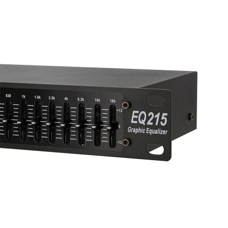 Image nº6 du produit EQ215 Power acoustics - Égaliseur Graphique 2 x 15 Bandes