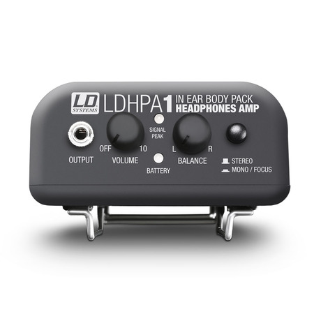 Image nº5 du produit LD Systems HPA 1 - Amplificateur pour casque et in-ear filaires