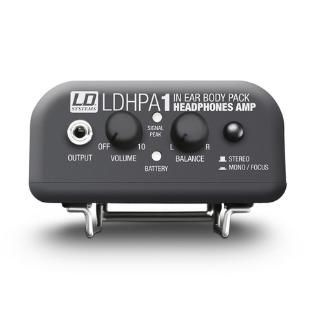 Image nº5 du produit HPA 1 LD Systems - Amplificateur pour casque et in-ear filaires