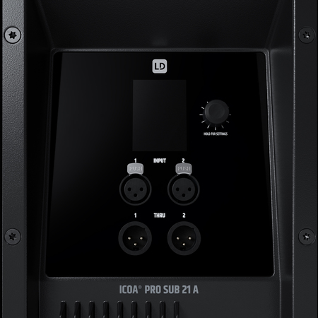 Image nº5 du produit ICOA® PRO SUB 21 A LD Systems - Caisson de basses actif 21