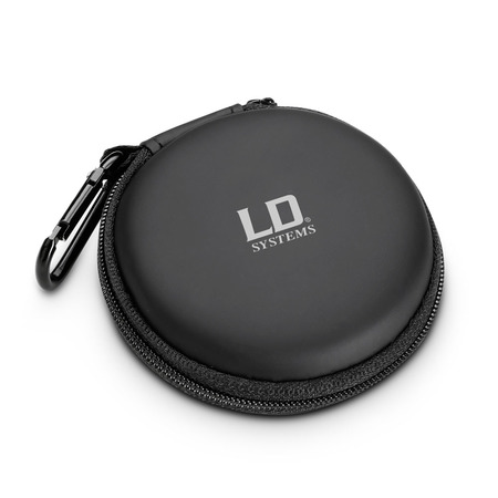 Image principale du produit LD Systems IE POCKET - Pochette de protection pour oreillette intra-auriculaire.