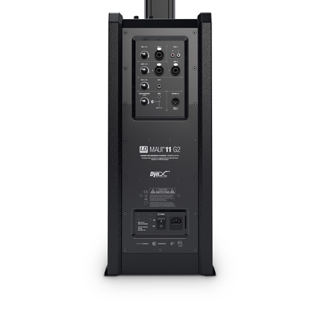 Image nº7 du produit LD Systems MAUI 11 G2 - Système sono colonne ultra-portable avec mixeur intégré et module Bluetooth noir