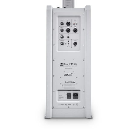 Image nº7 du produit LD Systems MAUI 11 G2 W - Système sono colonne ultra-portable avec mixeur intégré et Bluetooth