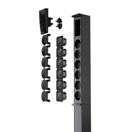 Image nº8 du produit MAUI 11 G3 LD Systems - Colonne de sonorisation cardioïde, 1460W 125dB noir