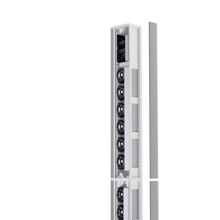 Image nº9 du produit MAUI 28 G3 W LD Systems - Système de sonorisation portable à colonne cardioïde, 2060W 127dB blanc