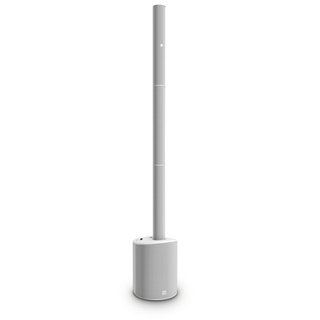 Image principale du produit LD Systems MAUI 5 GO 100 W - Ultra-portable battery-powered column PA system white - 3200 mAh version