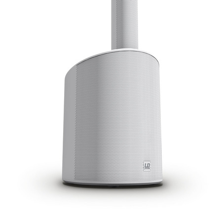 Image nº7 du produit MAUI 5 GO W LD Systems - Système Sono en Colonne Ultra-Portable blanc avec Batterie Longue Durée