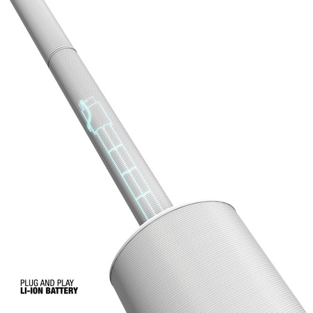 Image nº12 du produit MAUI 5 GO W LD Systems - Système Sono en Colonne Ultra-Portable blanc avec Batterie Longue Durée