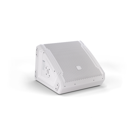 Image principale du produit LD Systems MON 10 A G3 W - Retour de scène coaxial actif 10